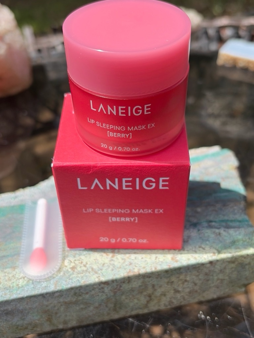 LANEIGE Lip Sleeping Mask - Berry (Pink)